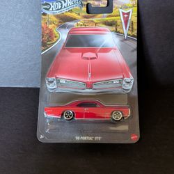 Hot Wheels Silver Series '66 Pontiac GTO 
