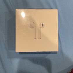 Brand New AirPods With Wireless Charging Case