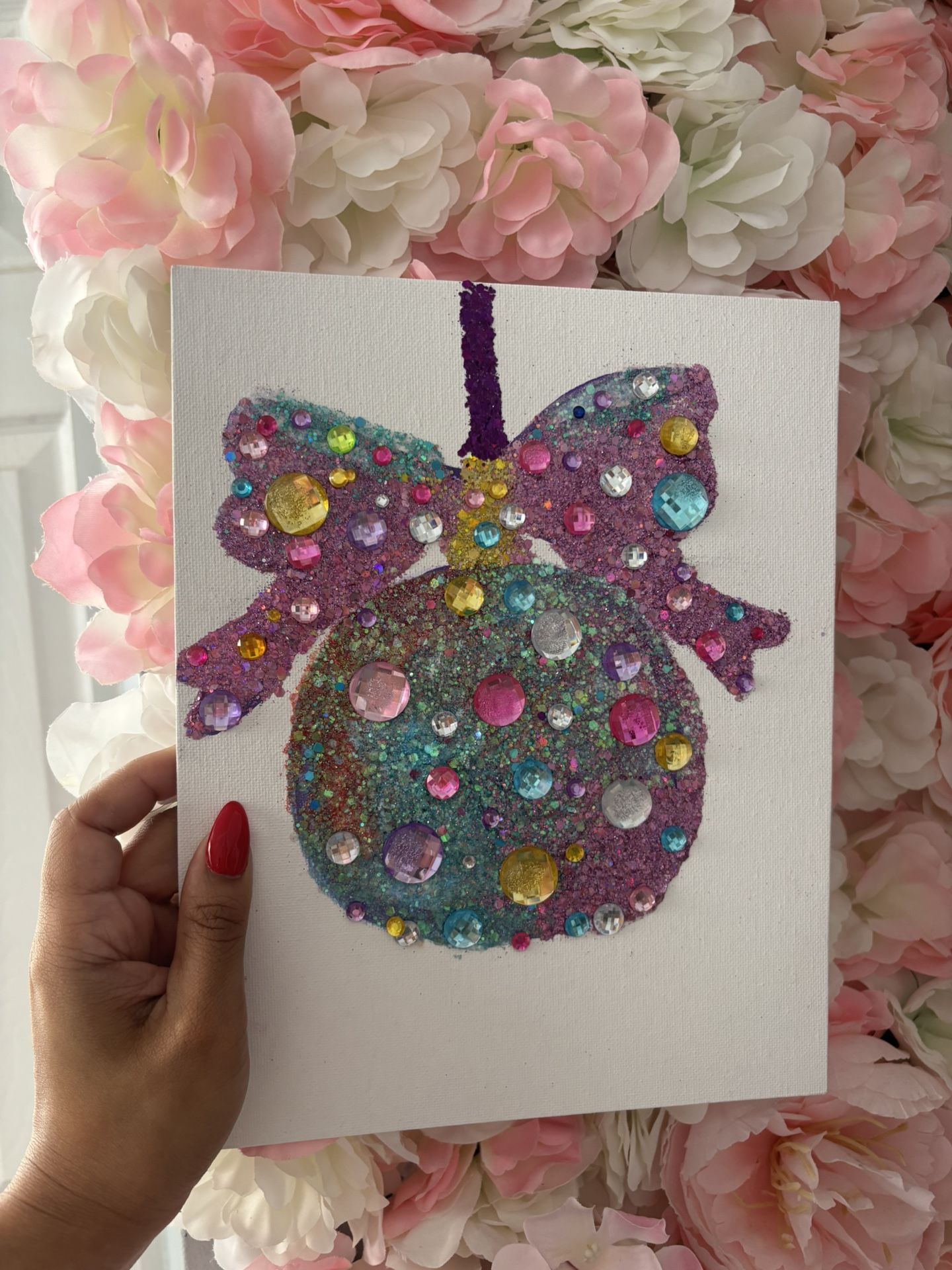 Jeweled Ornament Pic