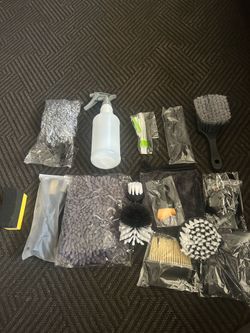 Car detailing equipment
