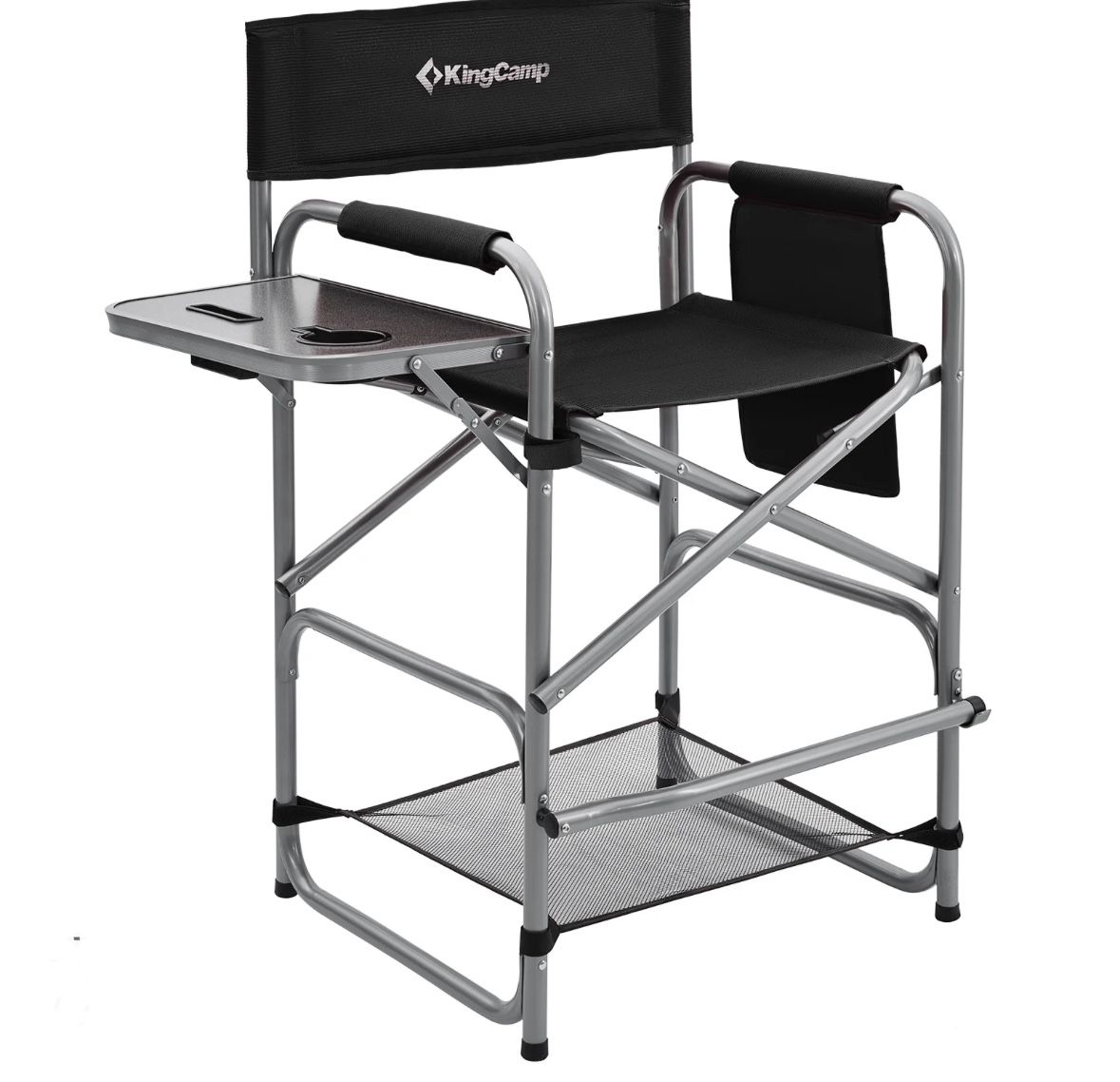 King camp Extra Tall Bar Height Director Chair