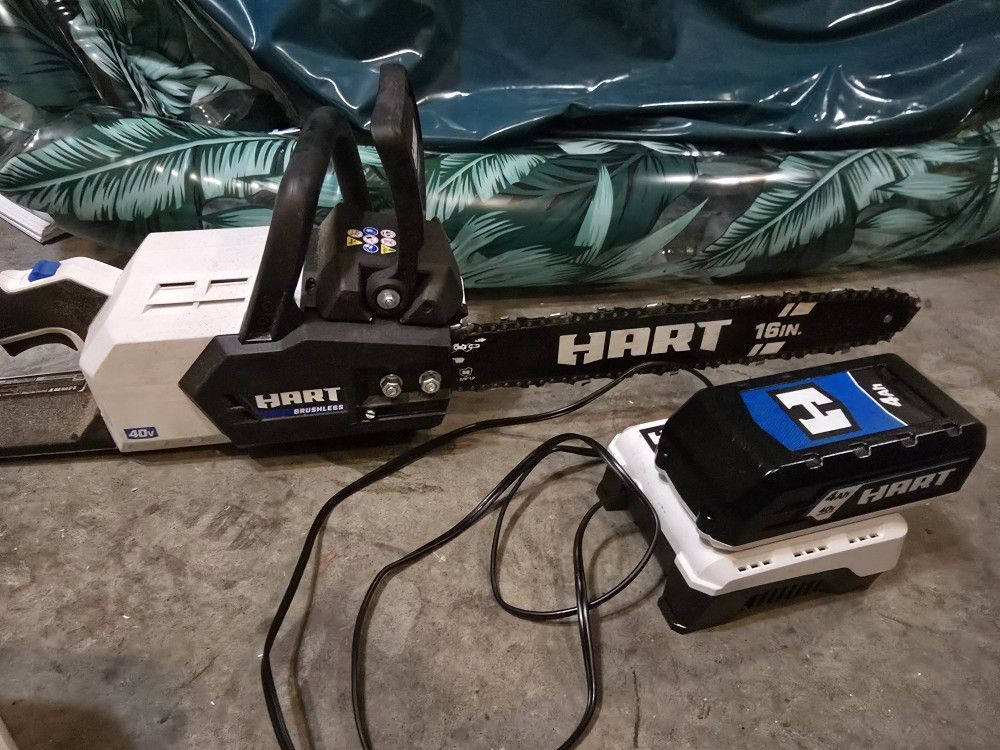 40v Electric Chain Saw