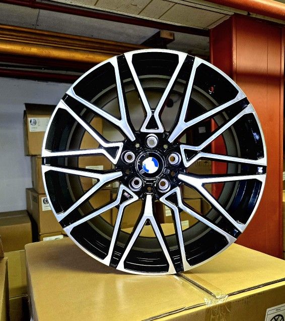 BMW wheels rims 19" staggered M4 m3 style for f30 f32 f10 3,4,5 series 428i 435i 440i 335i 340i 328i