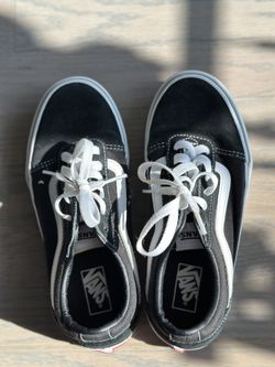 Vans Size 4 
