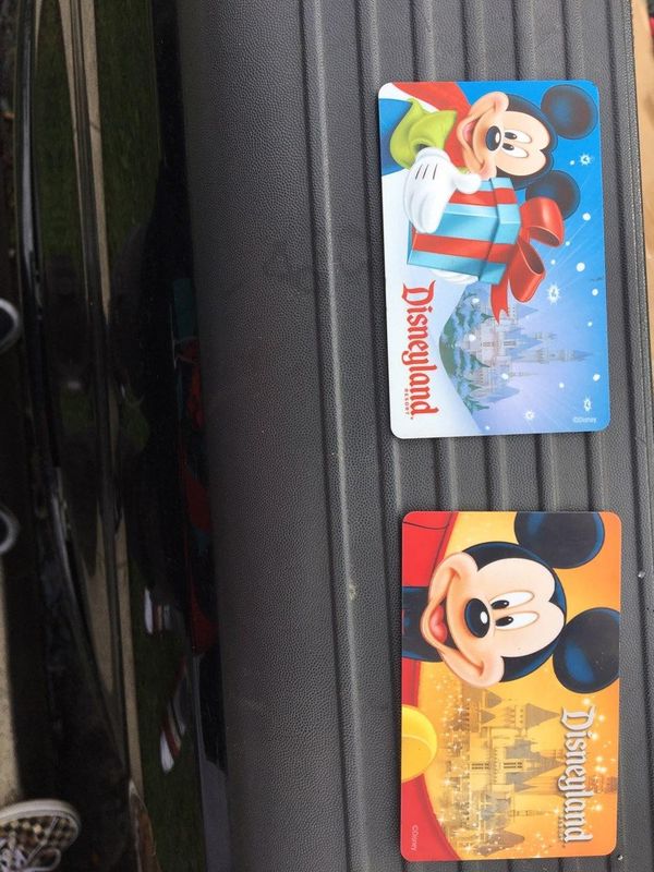 2 day Disneyland tickets for Sale in Los Angeles, CA OfferUp