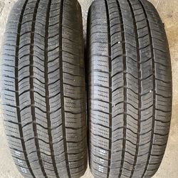 Pair Tires 235 65 18