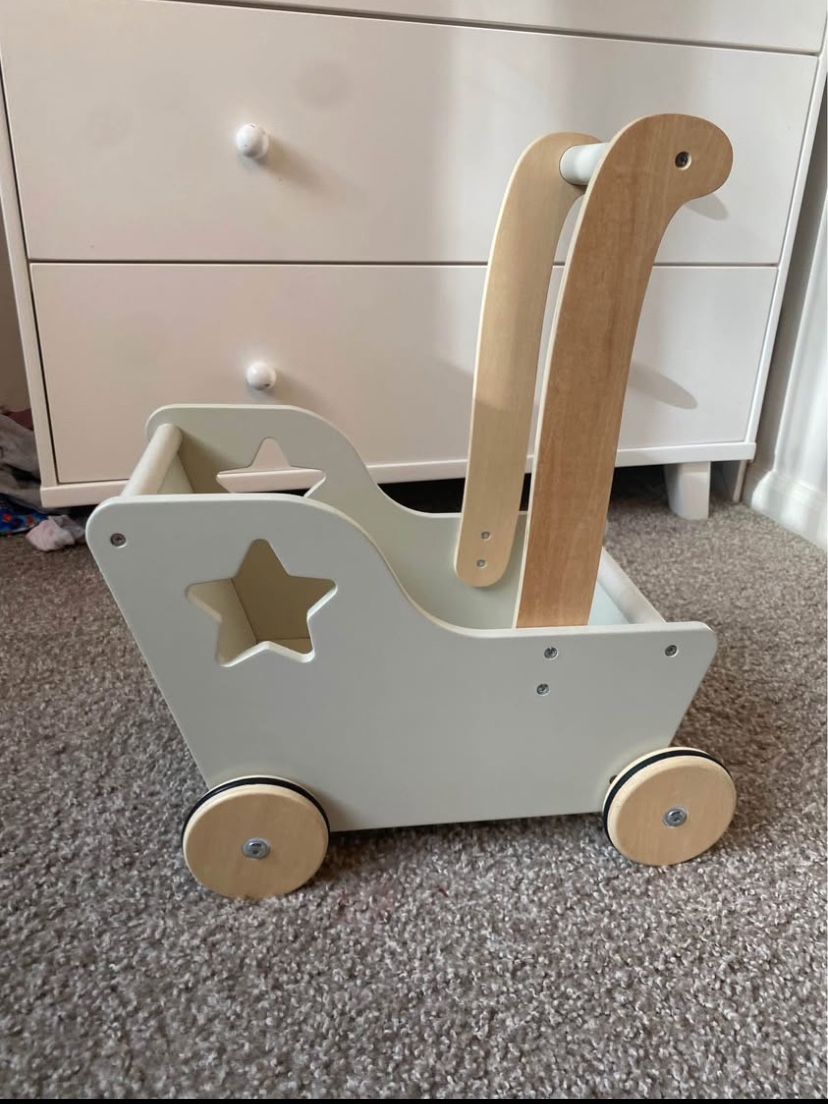 Wooden Baby Moover Stroller