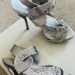 LUXURY Designer High Heel Shoe Lot (6 Pairs) - Size 10