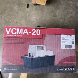 Condensate Pump Little Giant 