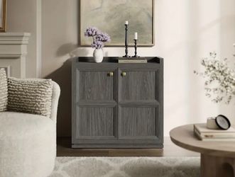 Entryway table sideboard credenza - like new