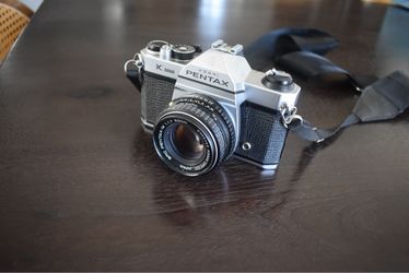 Asahi Pentax K1000 35mm film camera