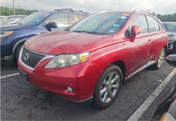 2010 Lexus Rx 350