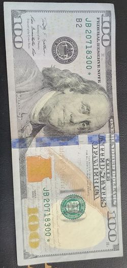 Star Note 100$