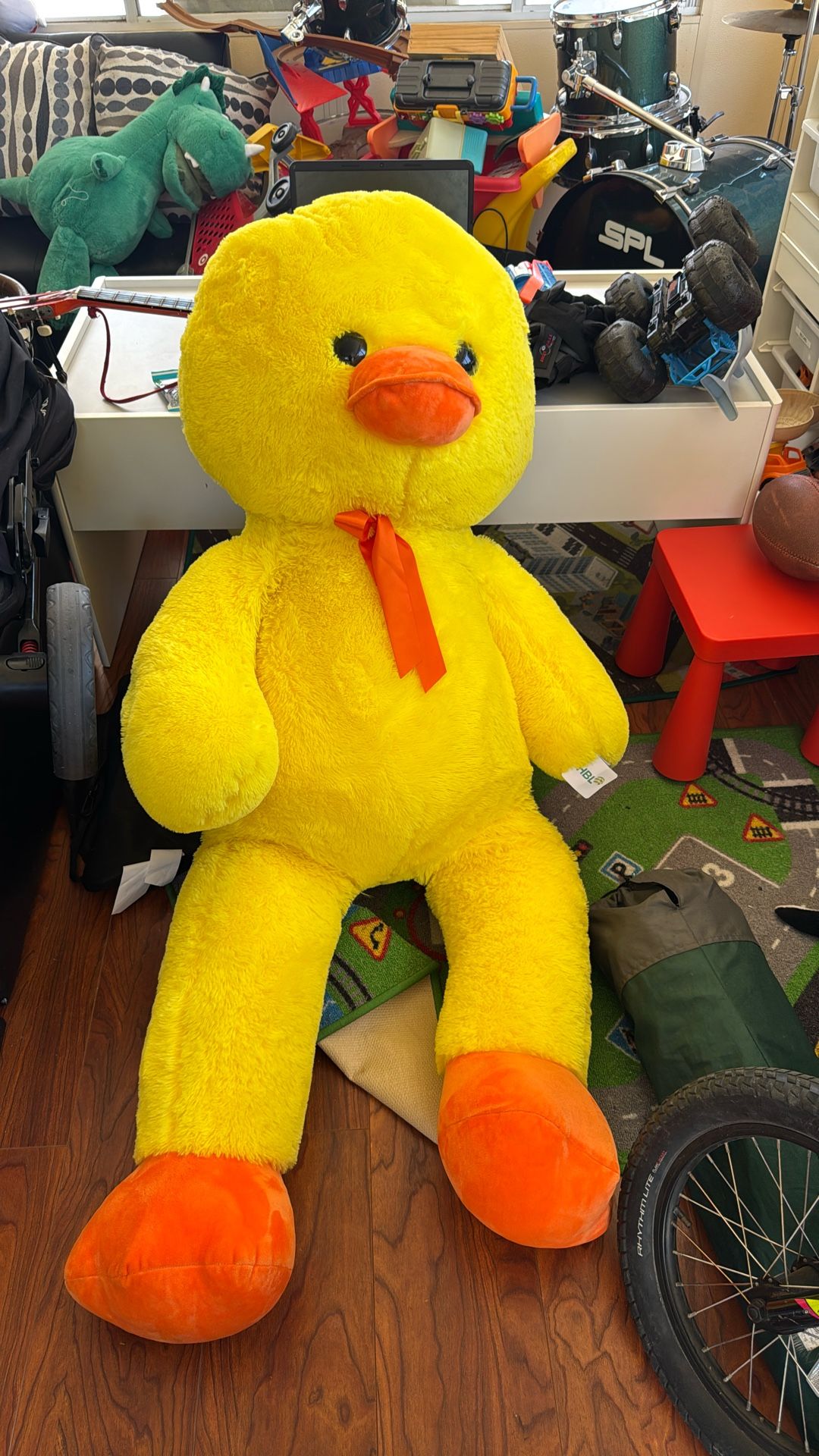 Stuffed animal