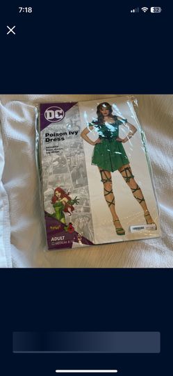 Poison Ivy Costume