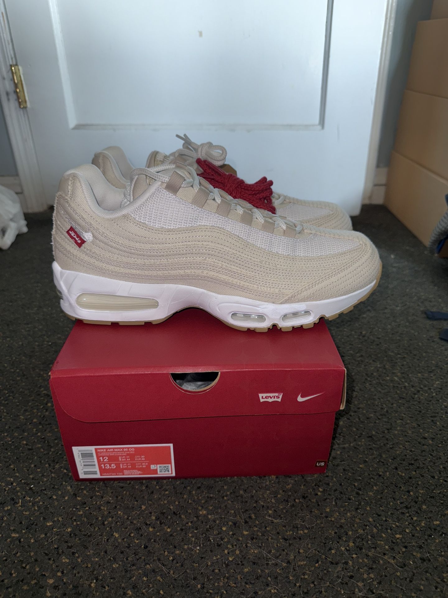 Air Max 95 Levi’s