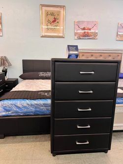 🔥Flash Deal🔥Brand New Chest Of Drawers/ Tall Dresser $199, Matching Bedroom Set Available