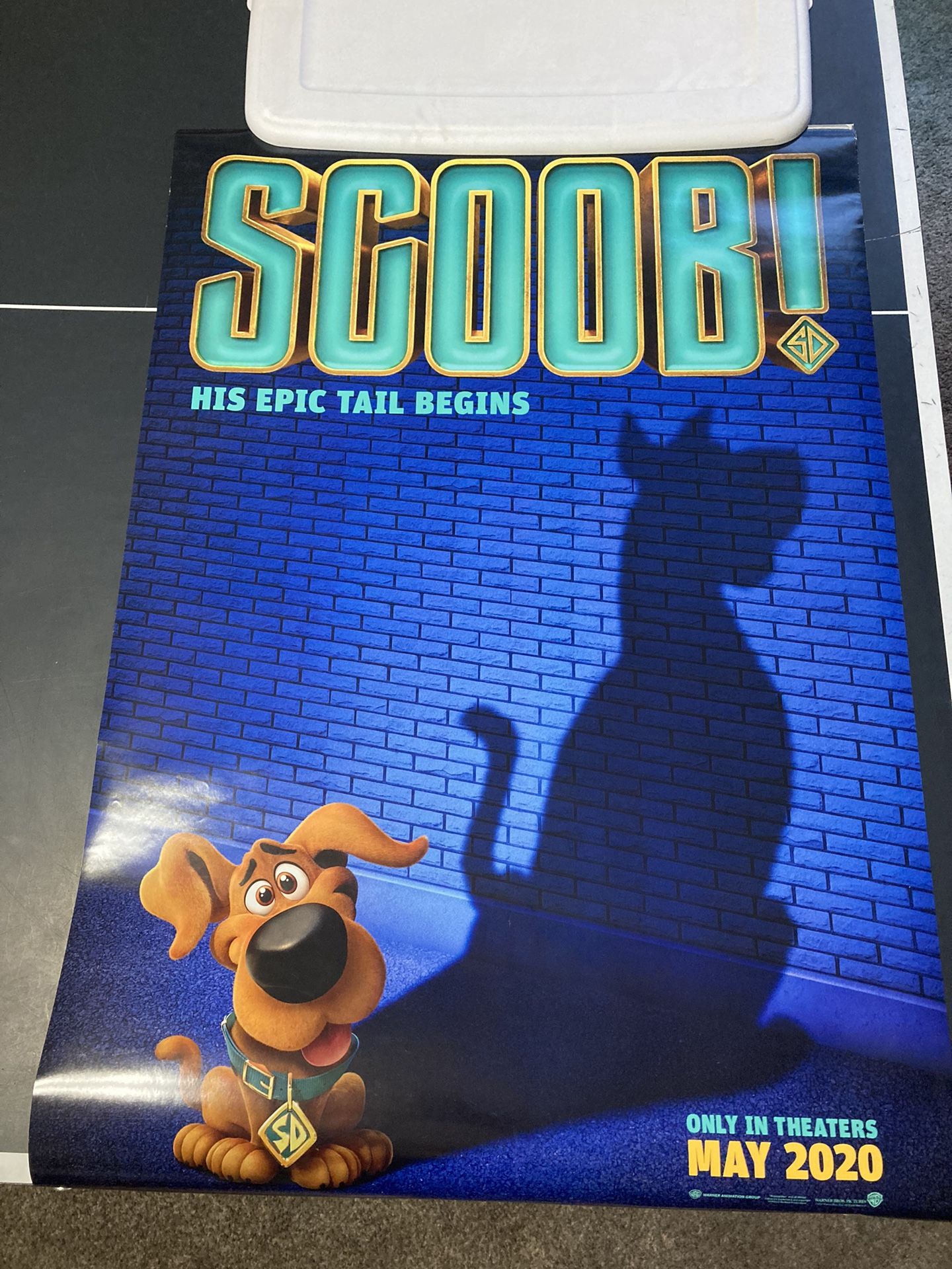 Scoob! Original Movie Poster