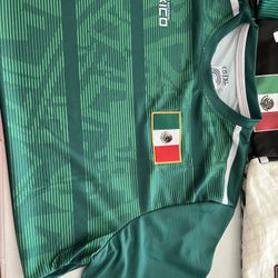 Unisex Mexico Jersey / Playera De Mexico Unisex