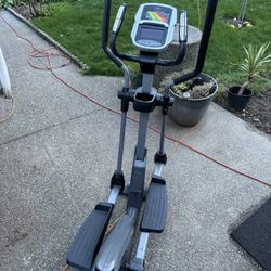 Sunny elliptical bike