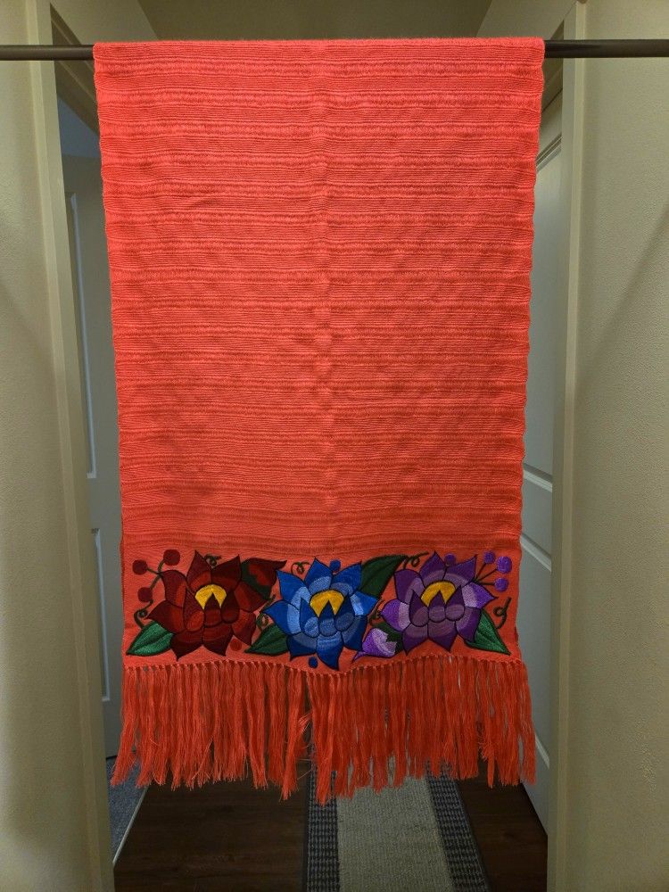 Gorgeous Hot Pink Shawl / Scarf