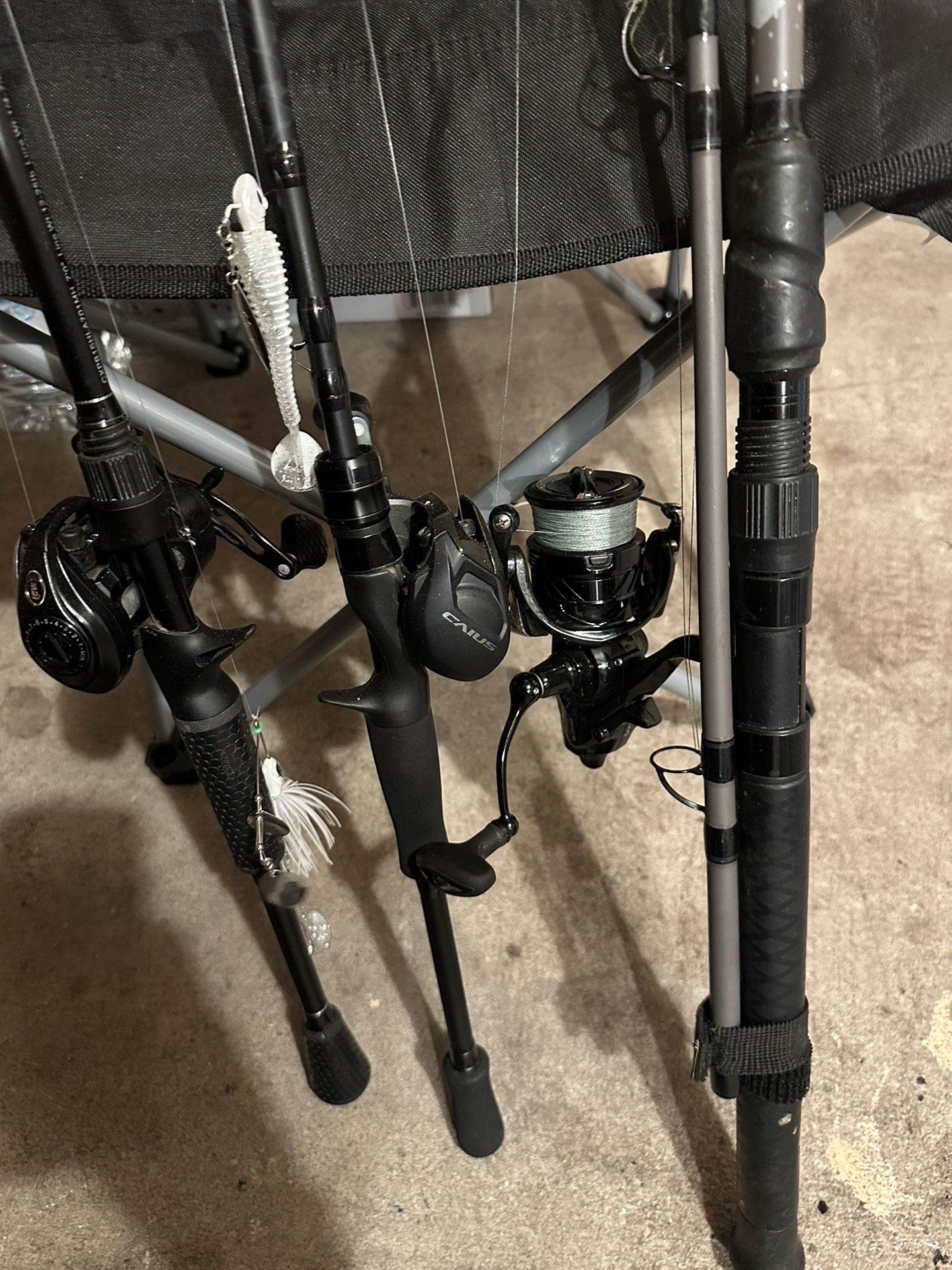 Rod And Reels
