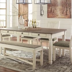 Ashley Bolanberg Dining Set