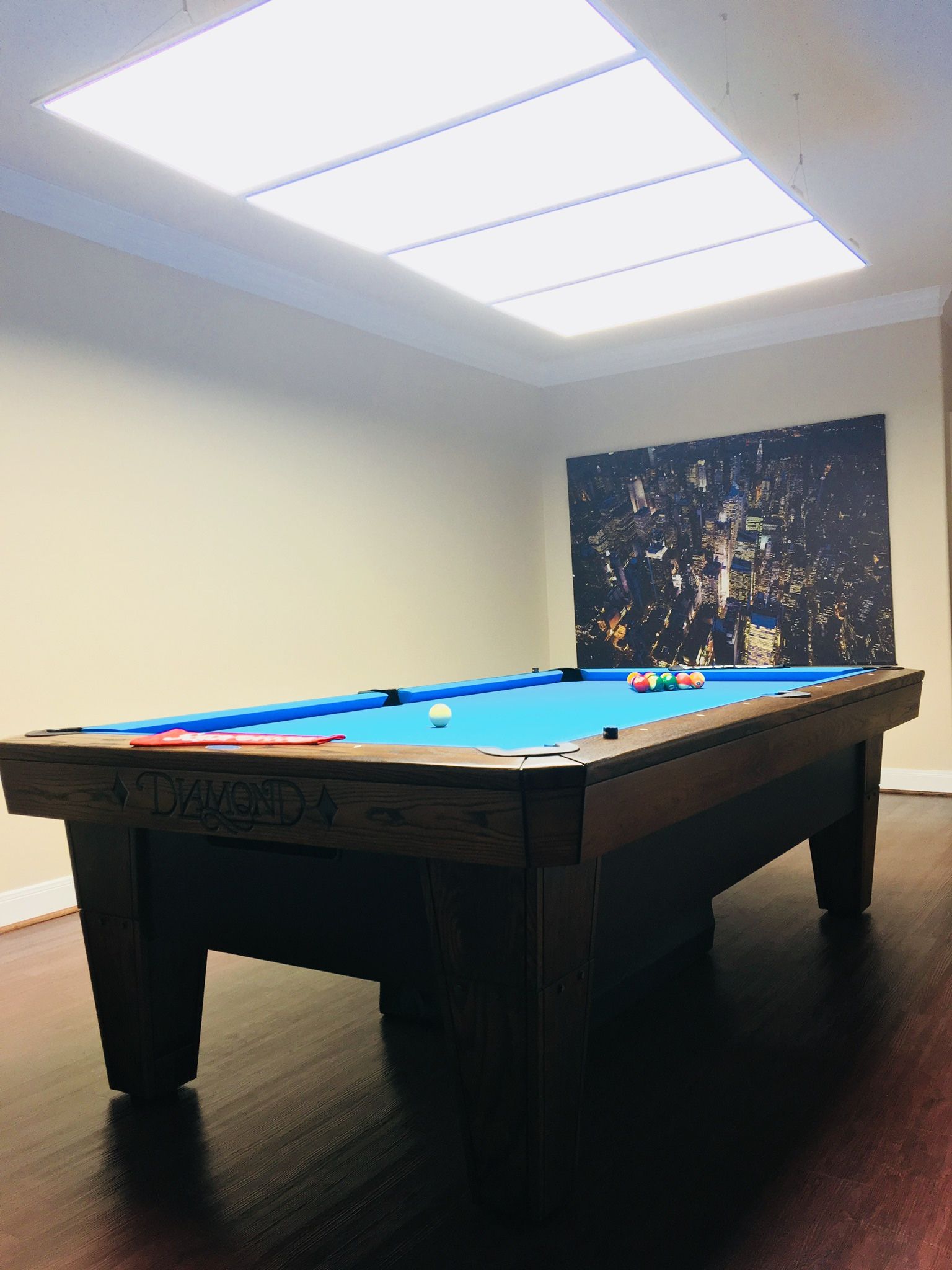 Pool Table 8ft Pro-Am Pool Table Diamond BLUE LABEL