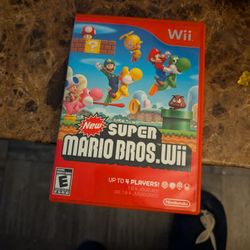 Super Mario Bros Wii 
