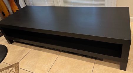 IKEA TV Stand/Media Console with Storage Shelf