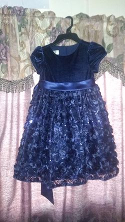 Vestido azul de niƱa