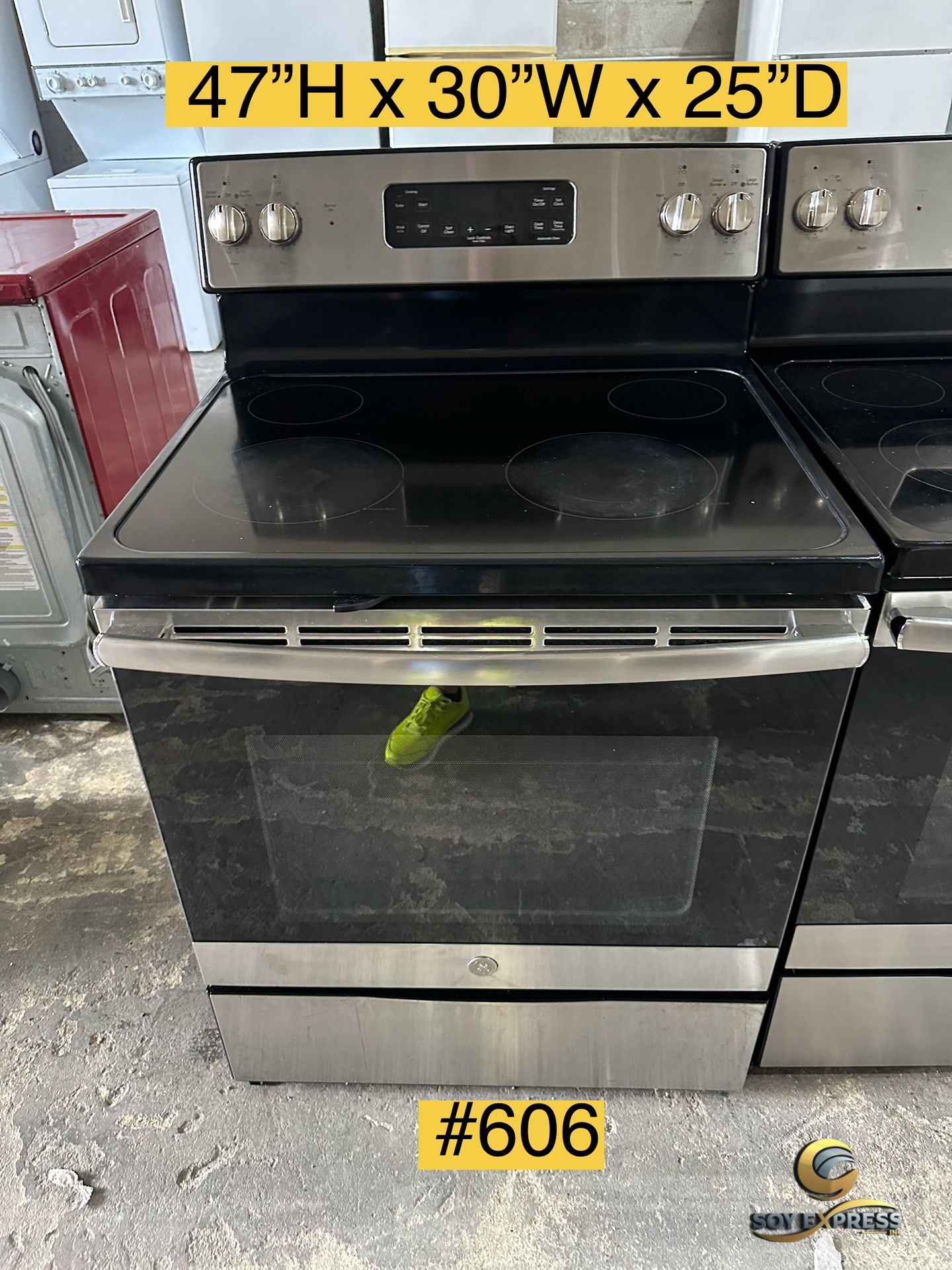 GE Stove Electric (#606)