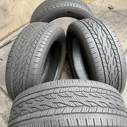 255/55/R20 CONTINENTAL Tires Set