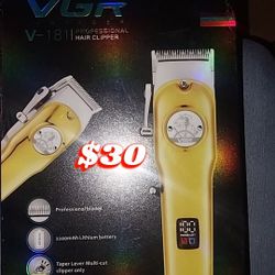 Professional Hair Clipper