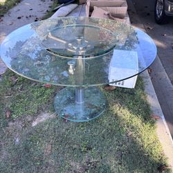 Glass Table Dining 
