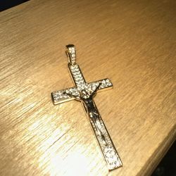Gold Plated Cross