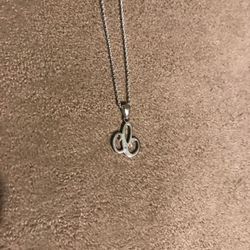 Necklace with Pendant 