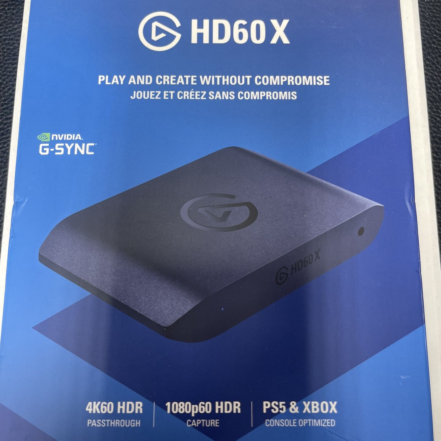 elgato hd60x new sealed lawndale ca storefront 