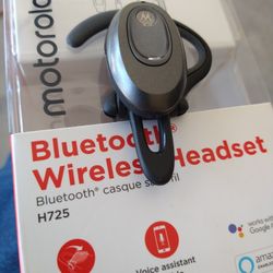 Bluetooth Wireless Headset $5 Imperial