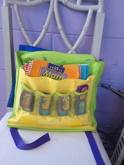 Juego Educativo De Lectura Y Matemática Y Música Con Sus Libros Y Caset.Tambien Con Su Bulto