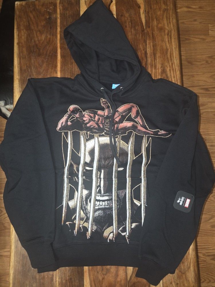 Civil Regime/Marvel Mens Hoodie