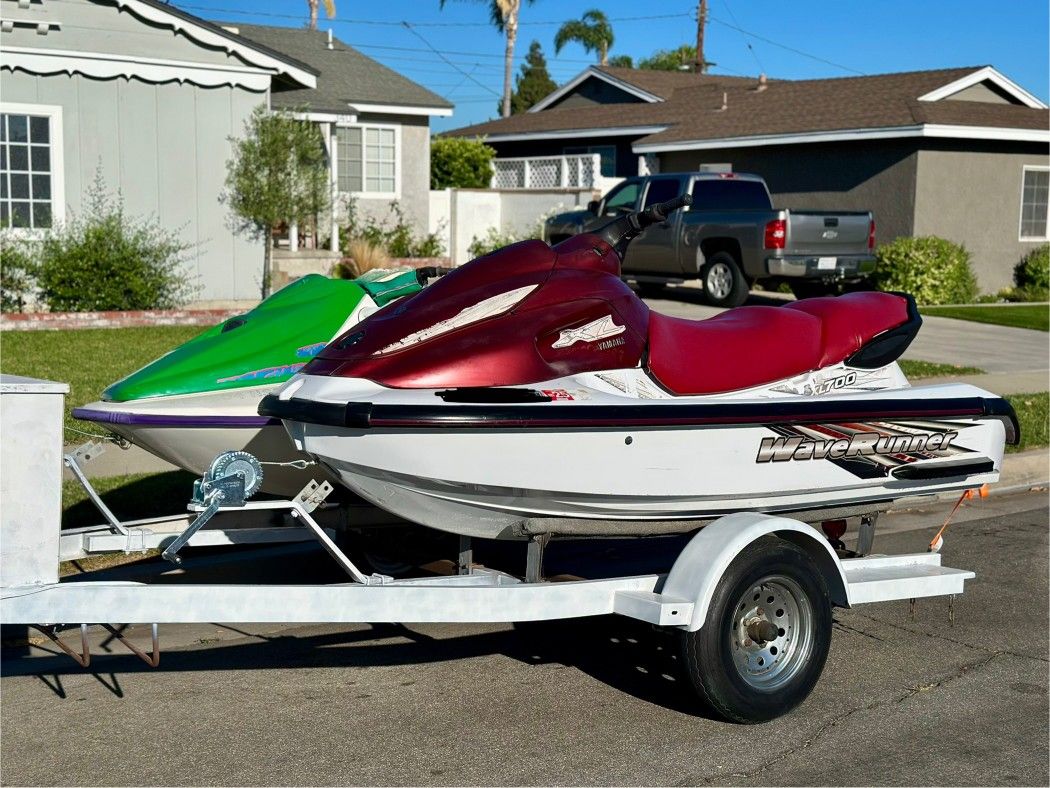 2000 Yamaha WaveRunner XL700 100 HRS Runs Perfect