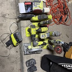 Ryobi tools