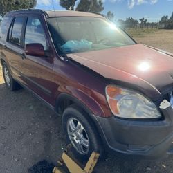 Honda Crv Runs And Drives For Parts Or Repair 