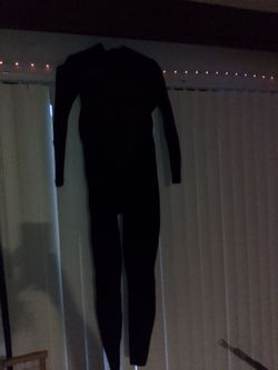 Black Full-Length Wetsuit