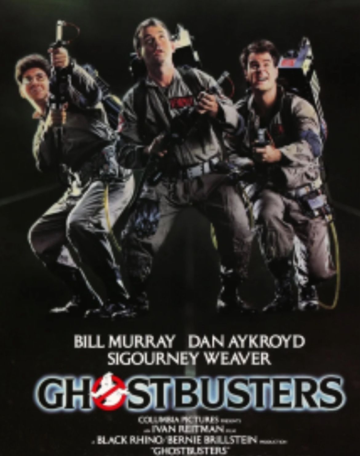 4 Ghostbusters Proton Packs