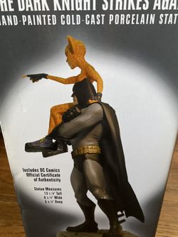 Batman The Dark Knight Strikes Again Statue
