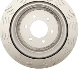 S-Groove Brake Rotor VEHICLE FIT: Ford F-150 2010-2014, Lobo 2012-2014 