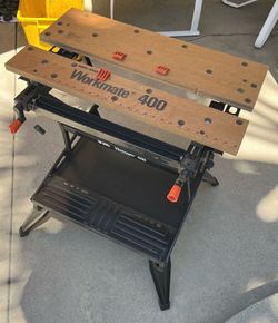 Black & Decker workmate 400 workbench