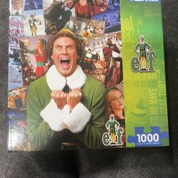 Elf Christmas 1000 Piece Puzzle